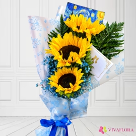 Girasoles Van Gogh 