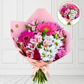 Bouquet flores surtidas