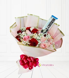 Bouquet Dulce Amor 🍫🌹