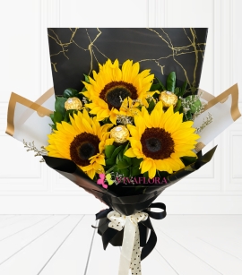  Sunflowers &amp; Ferrero🌻