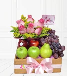 Caja frutal sorpresa🌸🍇