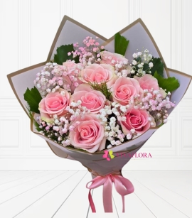 Bouquet Rosa