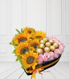 Arreglo base corazón