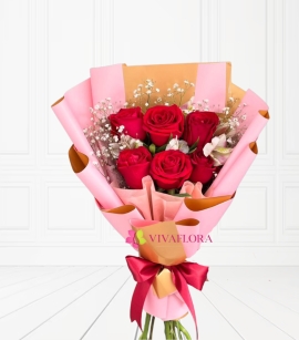 Ramillete de rosas