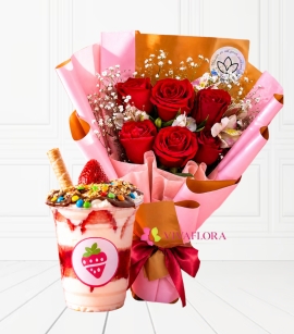 Combo Rosas & Dulzura Premium